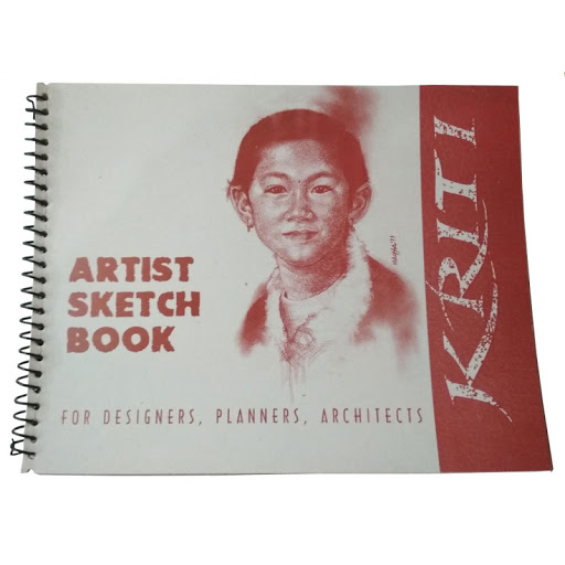 Kriti Artist Sketch Book A3 small 9 Pages 120gsm Cartriage
