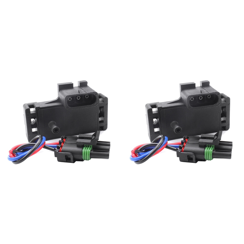 NAMUNY 2X 3 Bar New MAP Manifold Absolute Pressure Sensor for 12223861 16040749