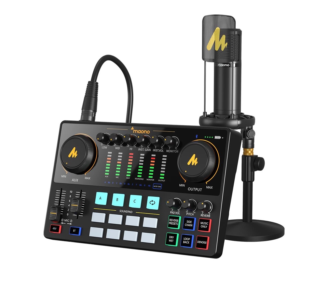 Maono - Maonocaster E2 Single Microphone Bundle