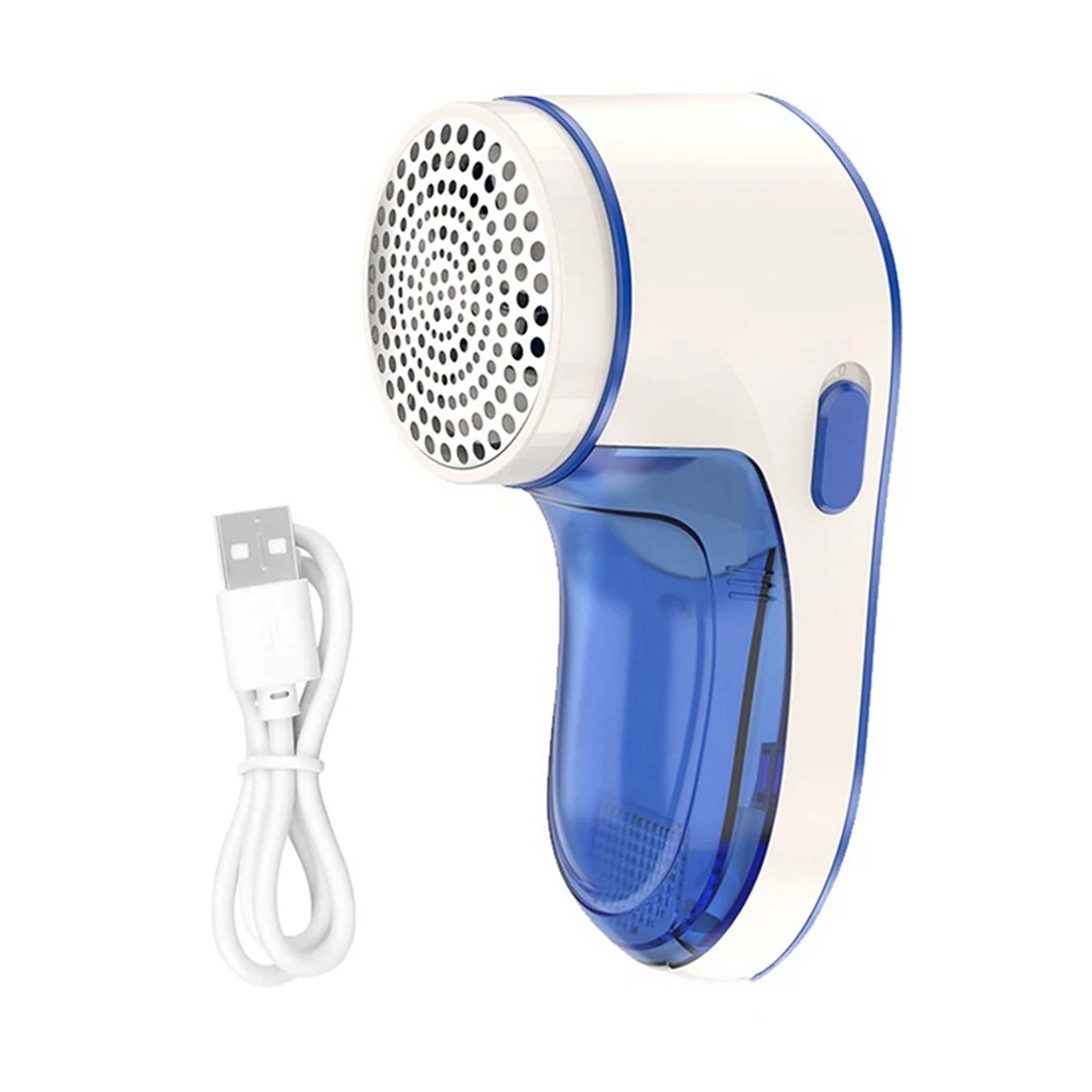 Electric Lint Remover Fabric Shaver Removal Tool Rechargeable Remove Fluff Fuzz Defuzzer for Wool Clothing Bedding Cashmere Pack of 1 Pcs
