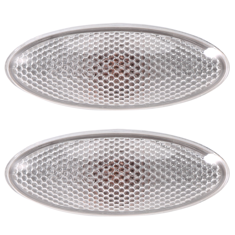 1 Pair Car Turn Signal Light Side Lamps for Lights for //Yaris/ 2006-2013