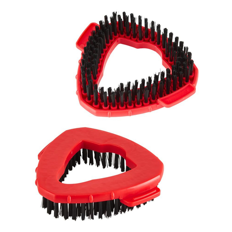 ARELENE 2PCS Replacement Base Scrub Brush Mop for Spin EasyWring 1-Tank System for Kitchen,Hard Floor