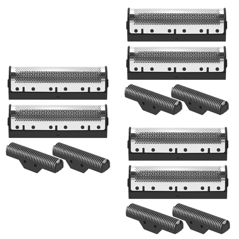 3 Set Clipper Blade for Km-1102 Clipper Electric Shaver Parts