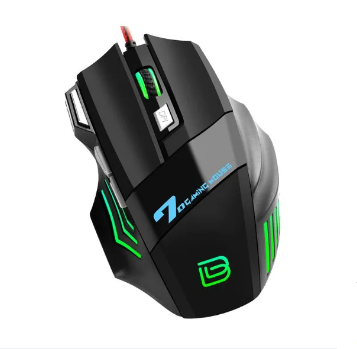 BINGJI G5 Wired RGB Gaming Mouse RGB
