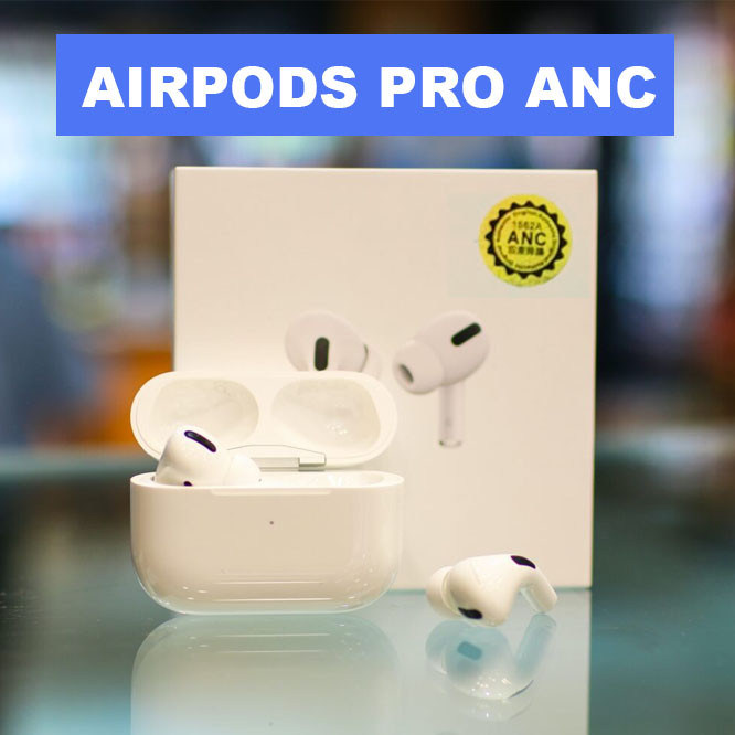 Earpods Pro With Active Noise-Cancellation(ANC) improvved TWS