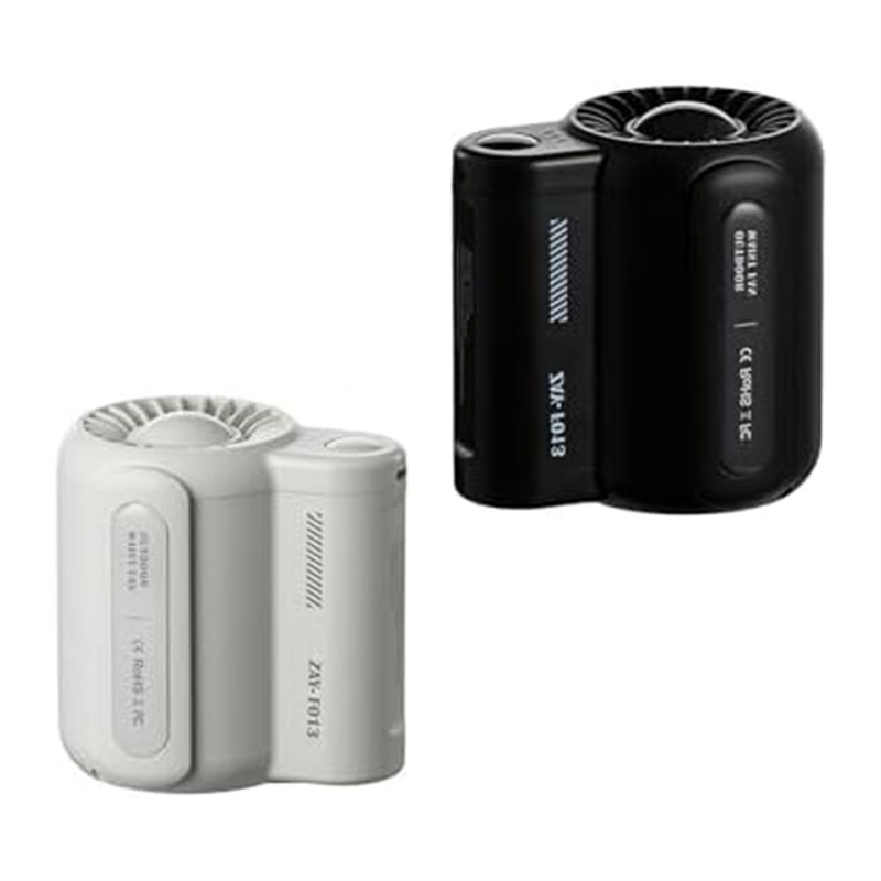 Portable & Wearable Mini Hanging Waist Rechargeable Battery Cooler Personal Outdoor Summer Cooling Clip Fan