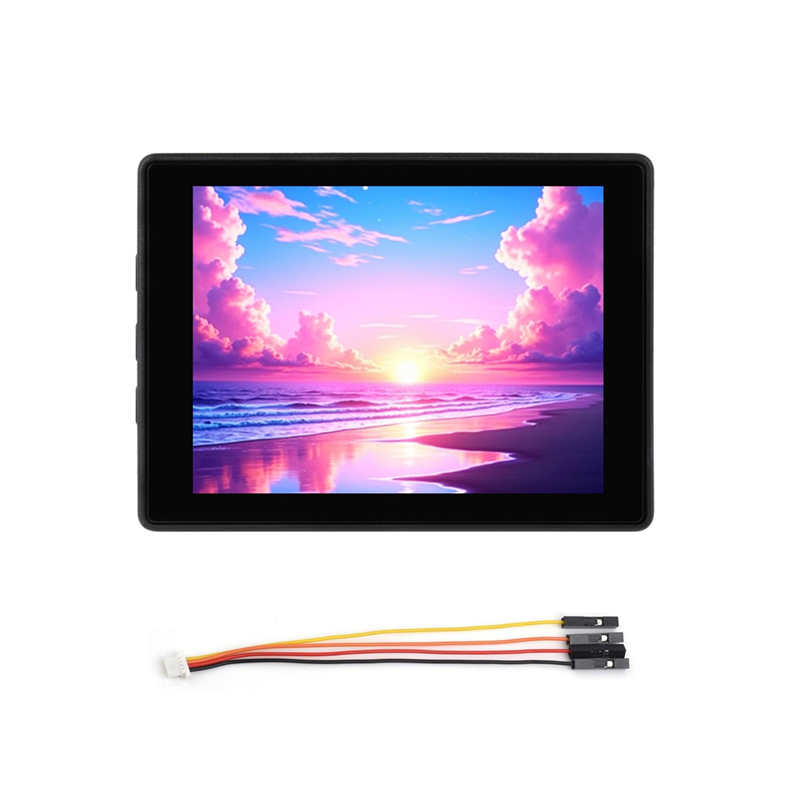 2.41inch RP2350 AMOLED Touchscreen Development Board 450x600 Pixels Type-C Port Built-in QMI8658 6- Sensor B