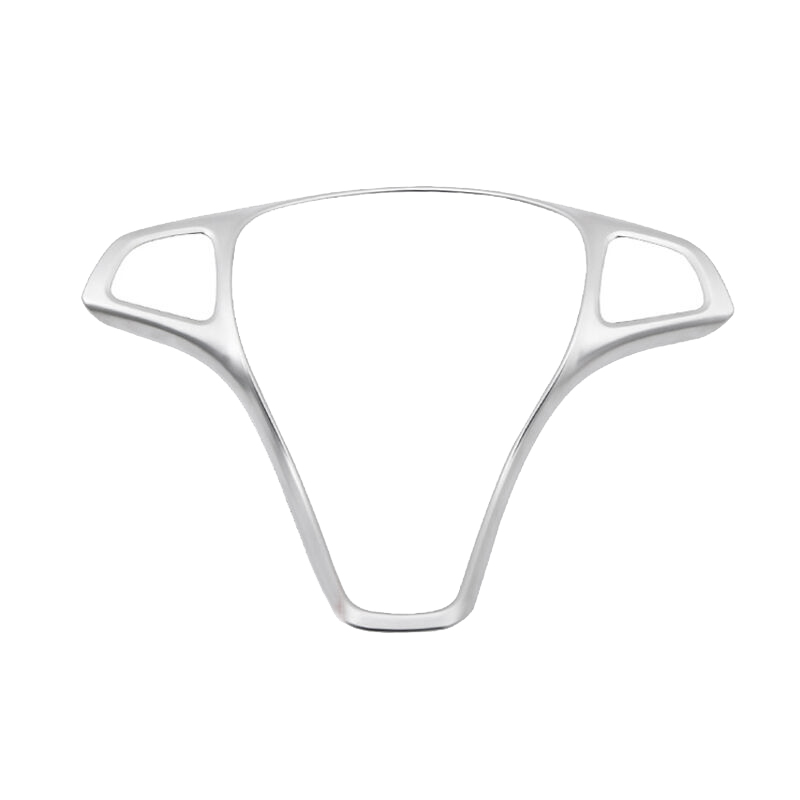 (GGBR) for E C GLC GLA Class 2014-2017 Silver Steering Wheel Panel Trim Cover Sticker Switch Button Decor
