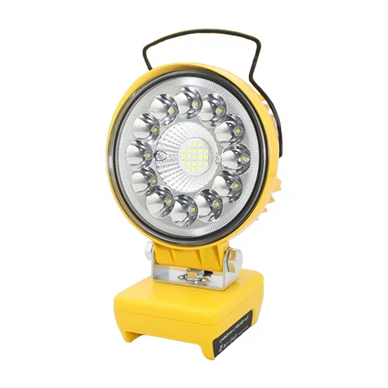 LED Working Light USB Rechargeable Mini Portable Tool Lamp Flashlight