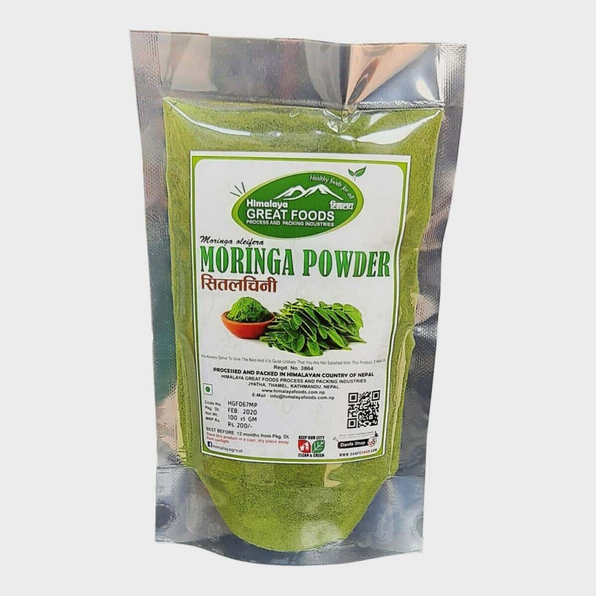 Moringa Leaf Powder 100Gm