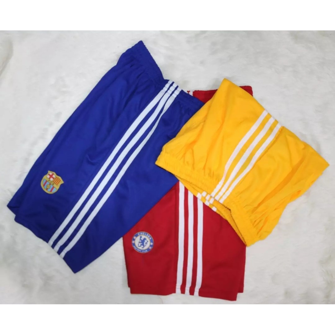 Pack Of 3 Men’s Cotton Game /Football Summer Half Pant (Print May Vary)