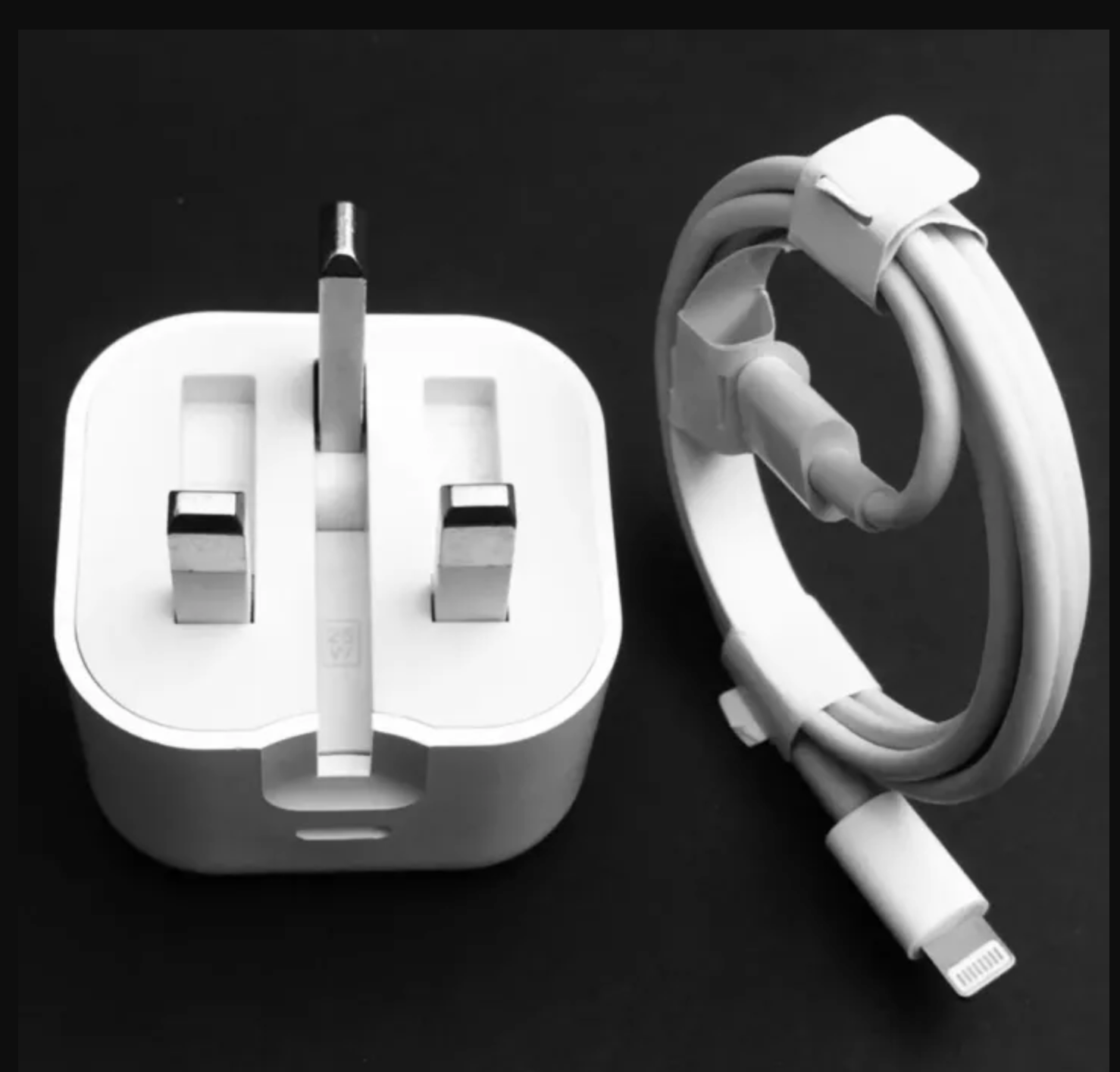 50W / 25W / 20W Fast Charger USB-C to Lightning Cable | Genuine Three-Pin Power Adapter for i-Phone X to 14 Pro Max | Safe & Rapid Charging - image 1