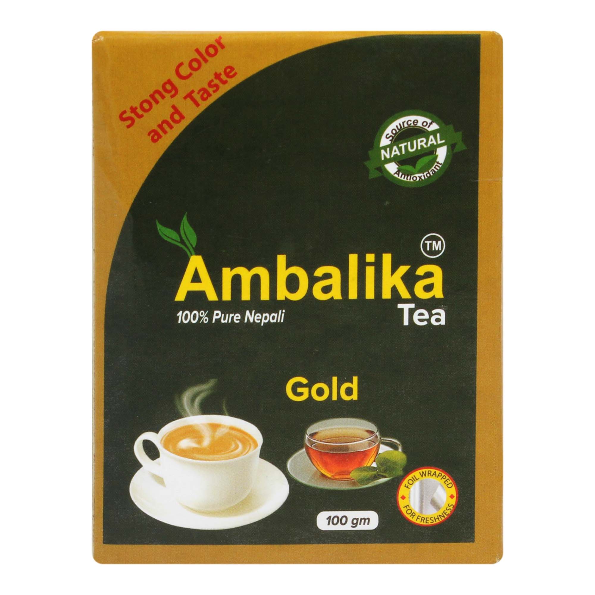 Ambalika Tea Gold 100% Pure Nepali 200g
