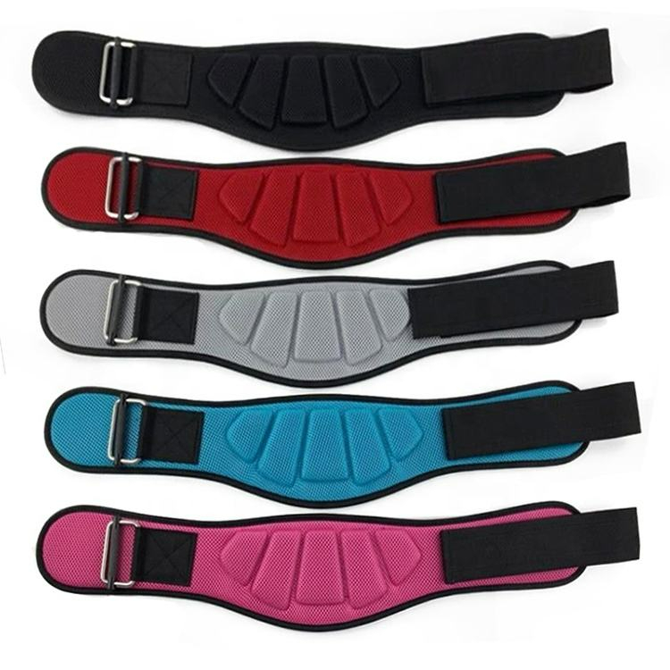 Weight Lifting Belt Back Support Workout Belt with Metal Buckle for Men Women Gym Squats Deadlifts Powerlifting Cross Training
