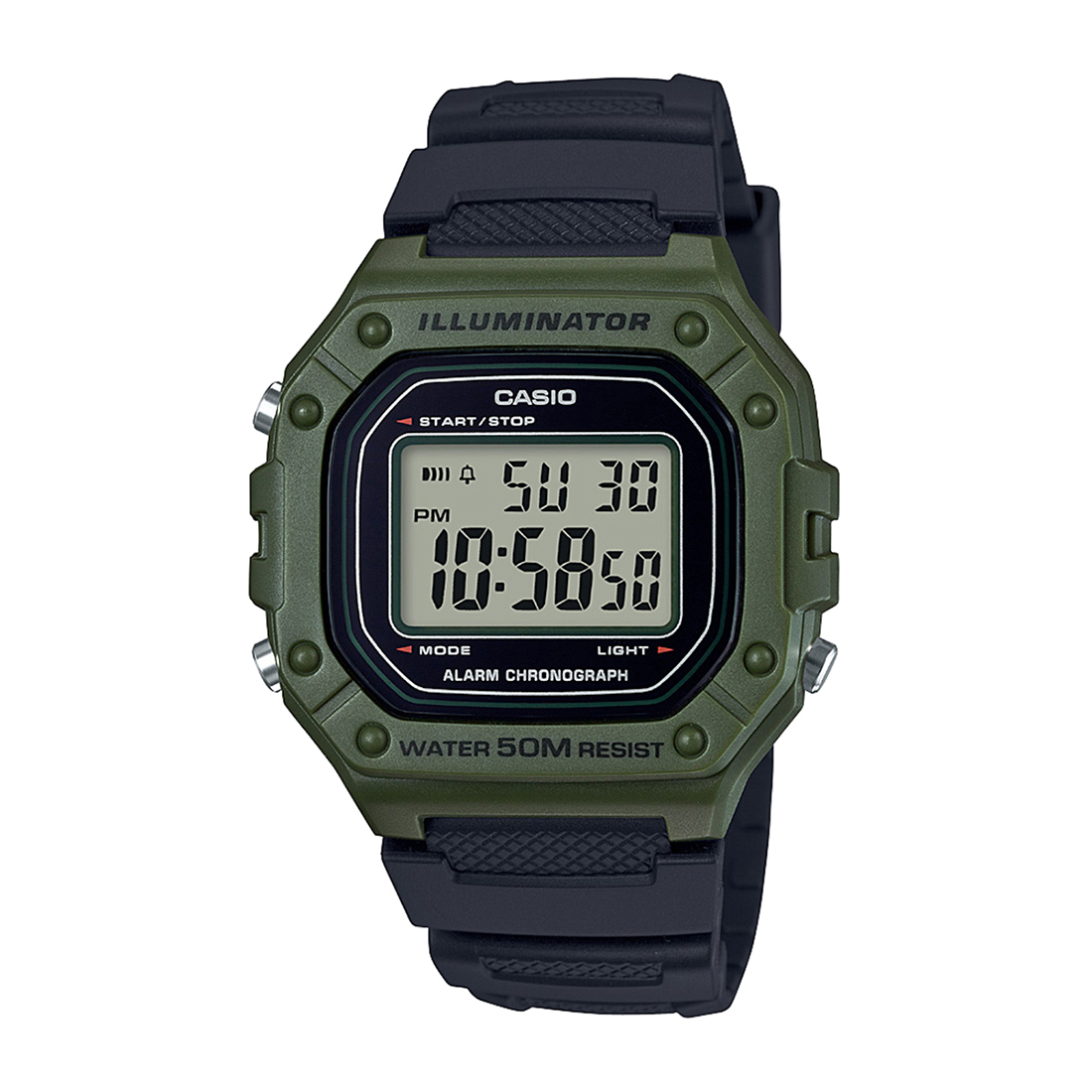 Casio Unisex Youth Digital Watch W-96H-1Avdf