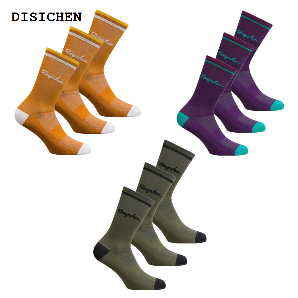 DISICHEN 2025 2023 New High Quality cycling socks Rapha compression Bicycle socks men and women soccer socks basketball socks