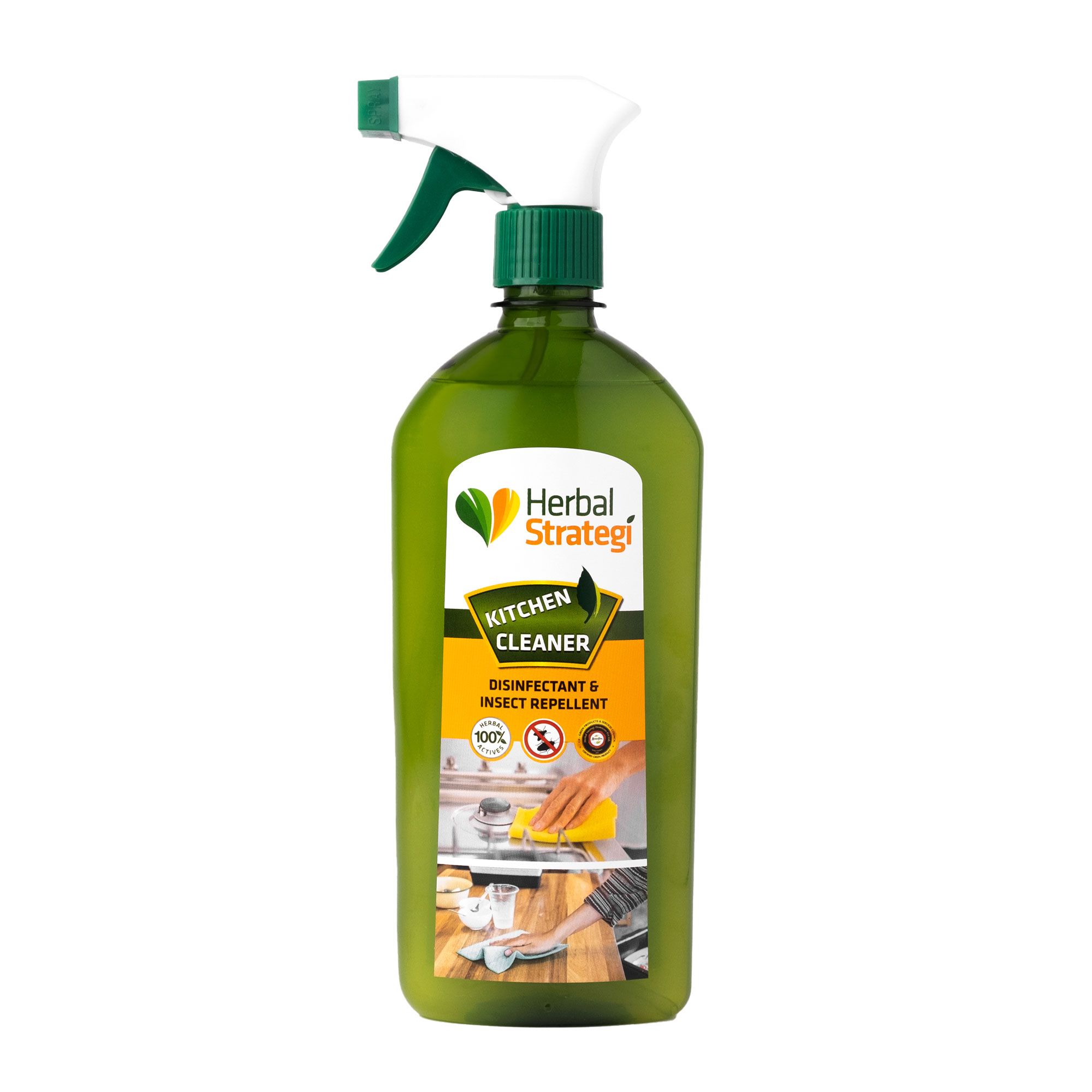 KITCHEN CLEANER, DISINFECTANT & INSECT REPELLENT | PRODUCT SIZE: 500 ML
