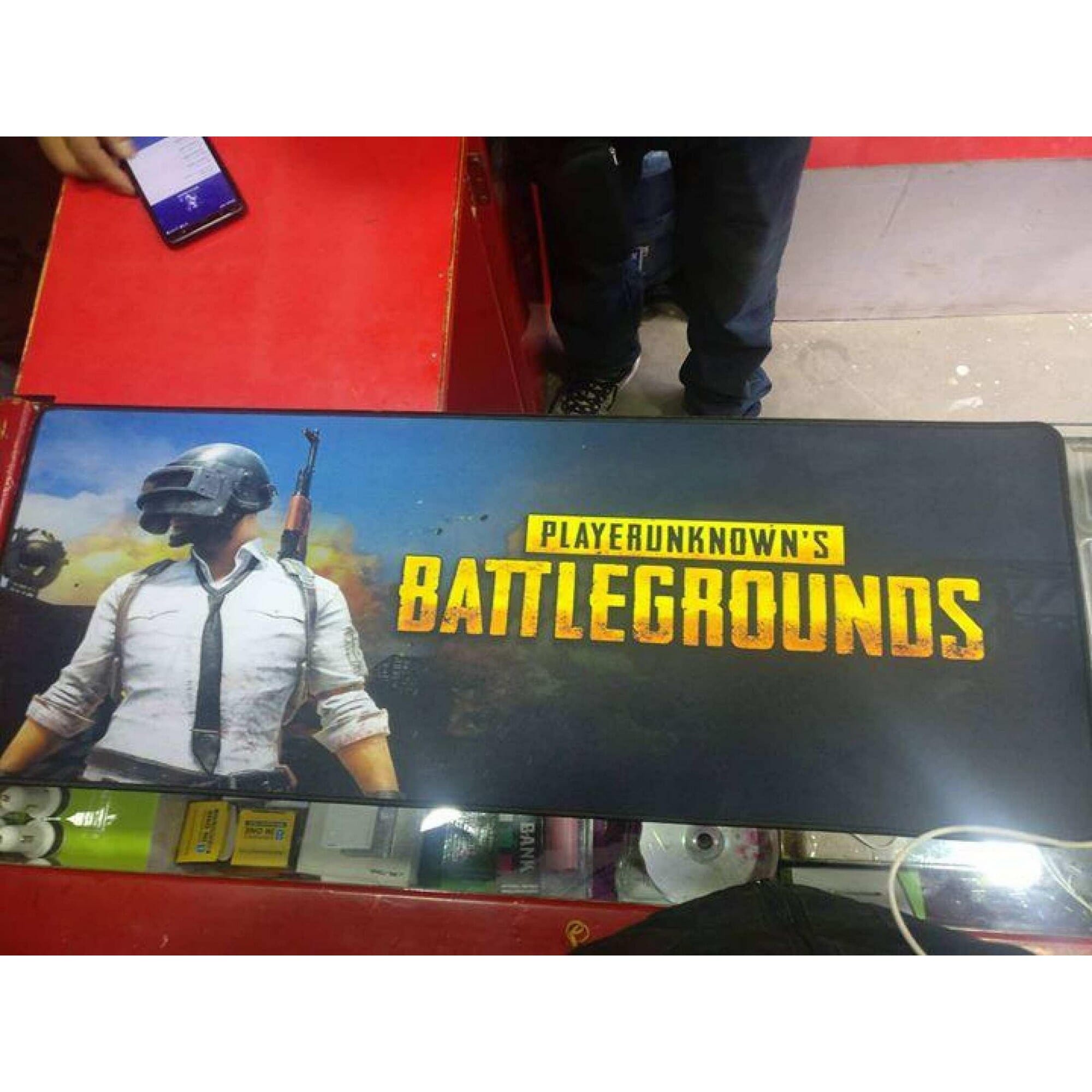 Big Size Gaming Mouse Pad PUG Photo Printed