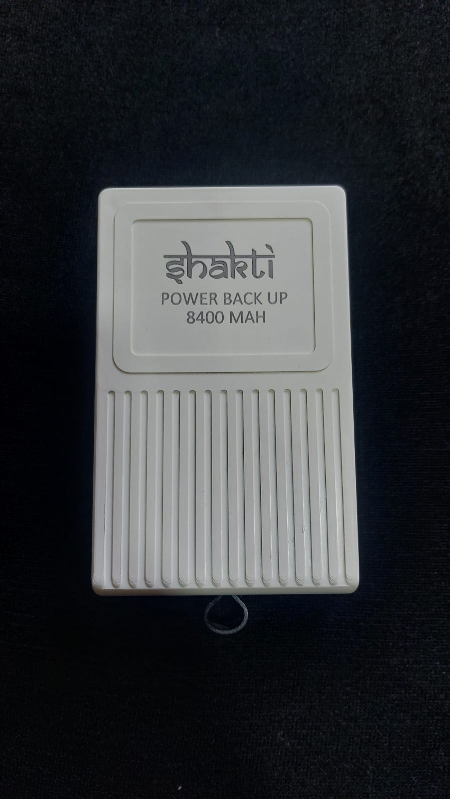 Shakti 8400mAh Power Back-Up | Long Backup Battery for Router, CCTV, WiFi & Electronics | Portable & Durable
