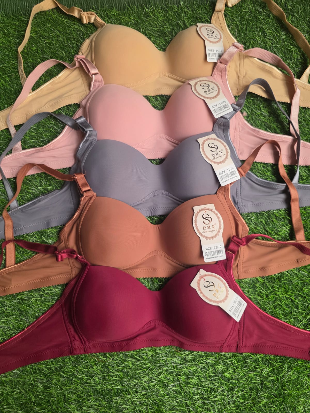 Push Up Bra Women Seamless Underwear Bras - Multi size B CUP