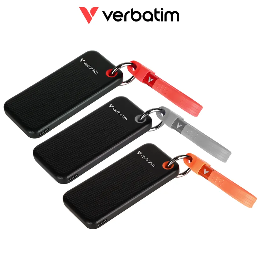 Verbatim Pocket SSD | Keyring with cable attachment - 1TB