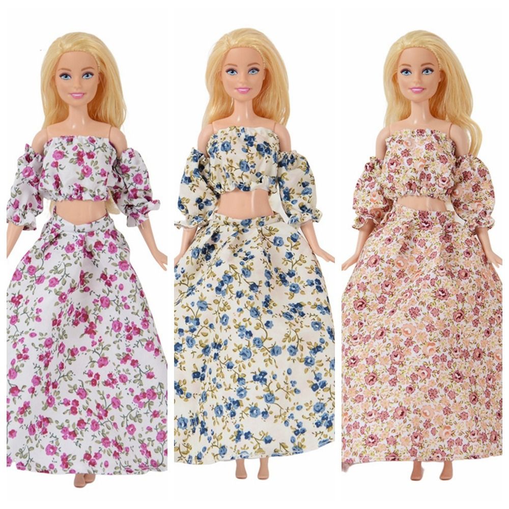 Plush Toys Clothing Doll Cloth 30cm Doll Dress for 11 Inch Doll Colorful 11 Inch BJD Dolls Accessories Princess Dress Kawaii BJD Doll Bra Evening Dress Children Gift