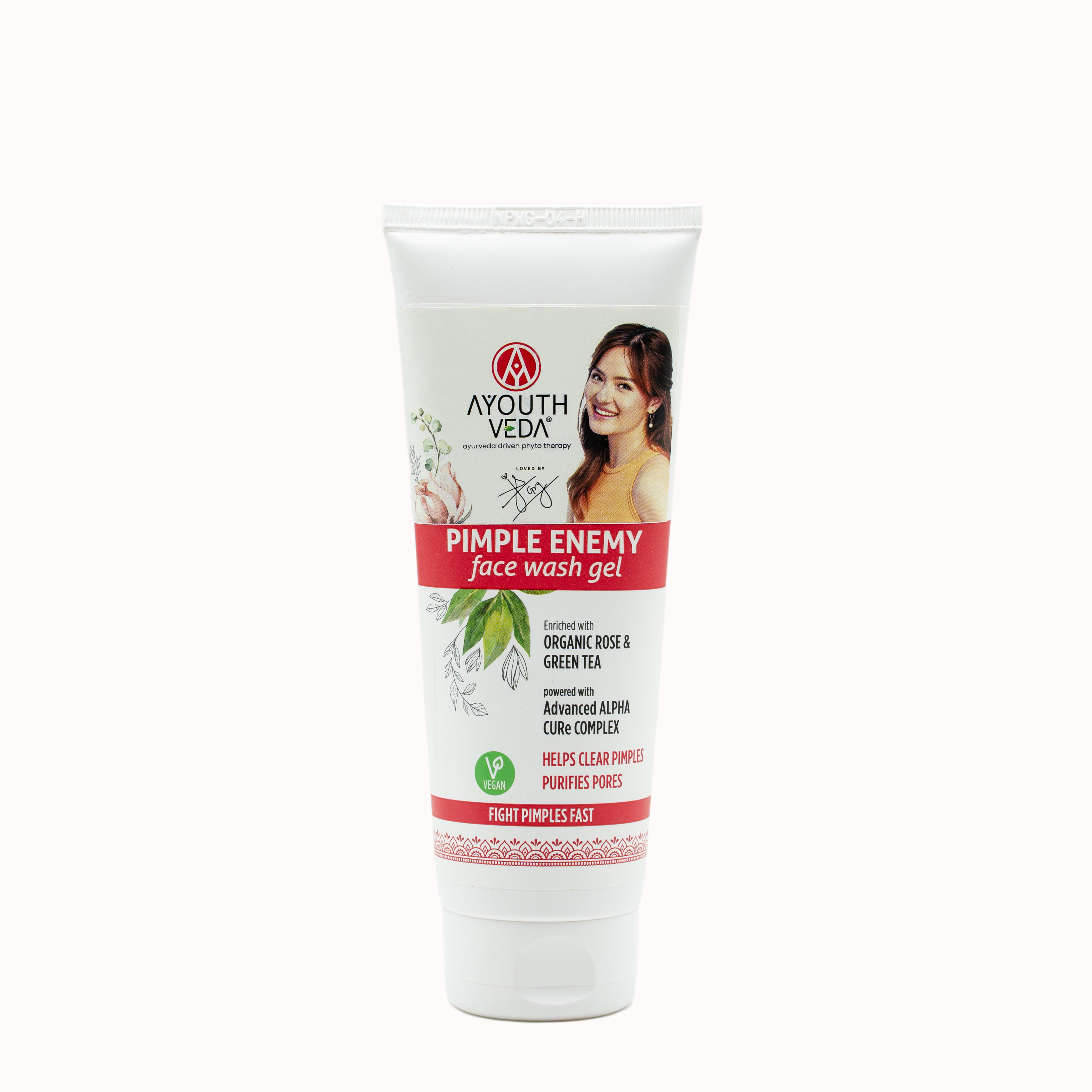 AYOUTHVEDA Pimple Enemy Face Wash Gel 150 ml
