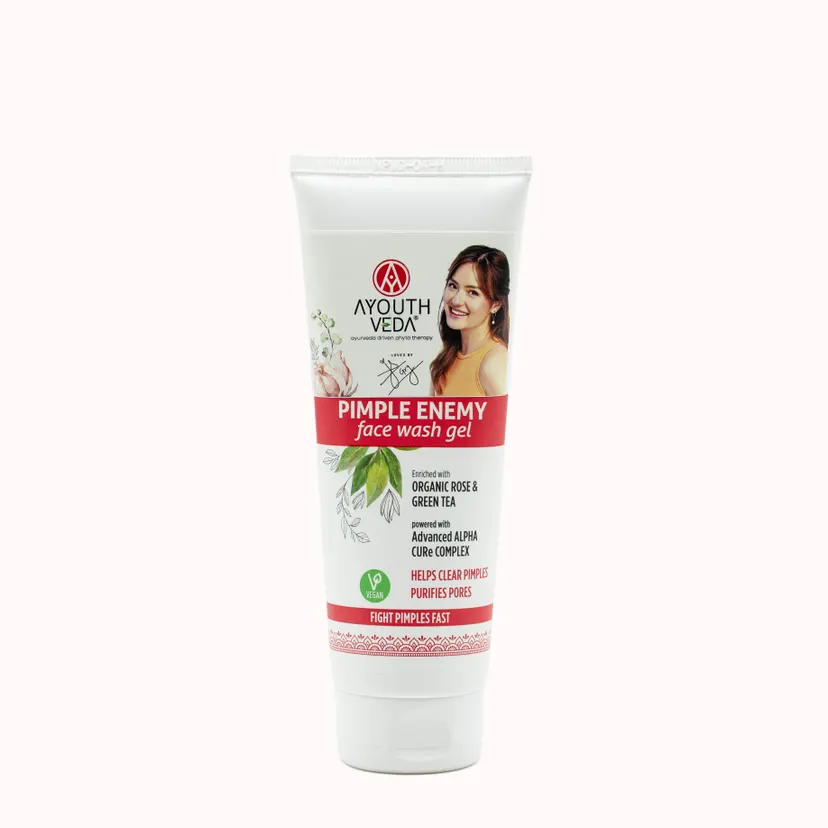 AYOUTHVEDA Pimple Enemy Face Wash Gel 150 ml