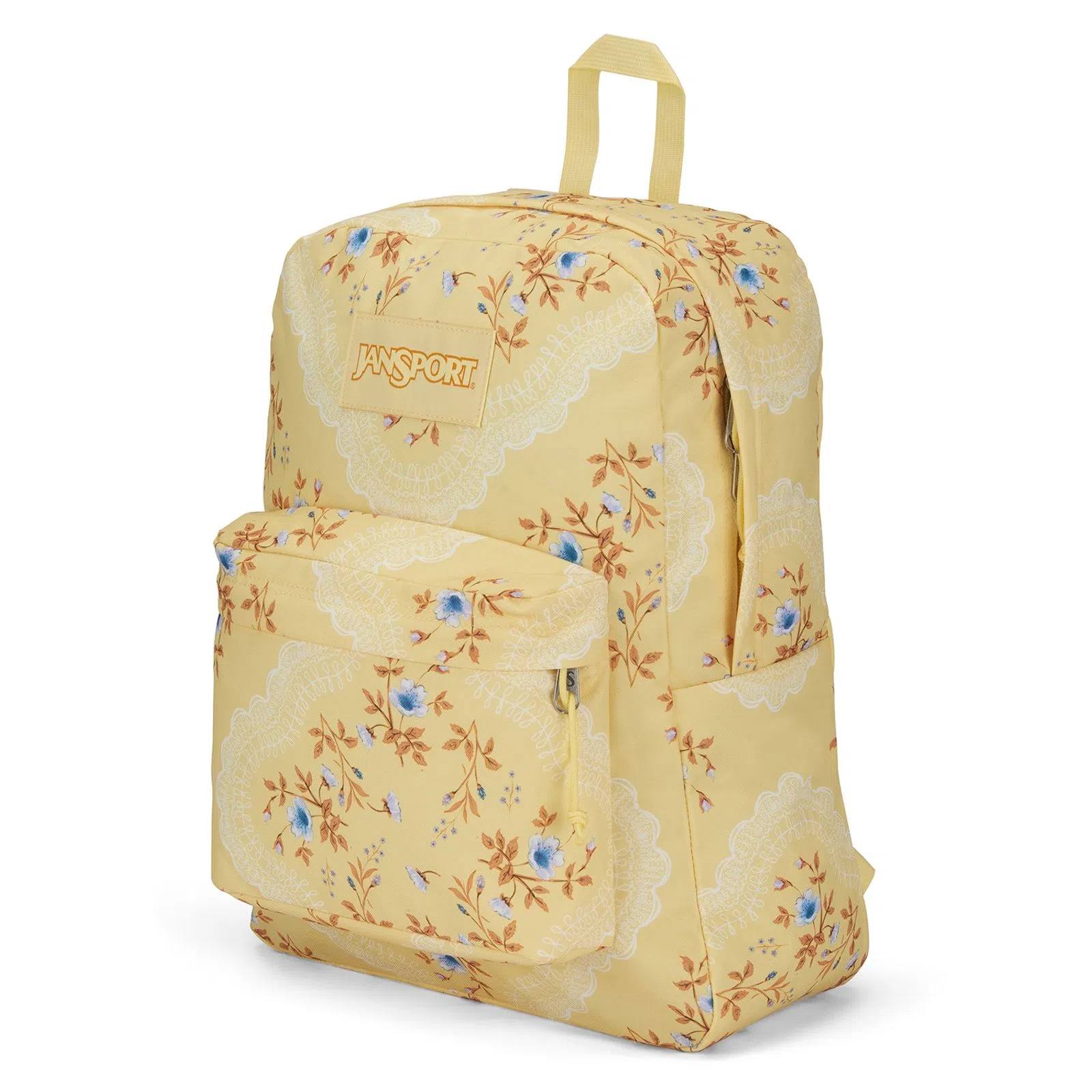 Jansport Superbreak Plus 8 Bit Dessert Floral Backpack for Unisex