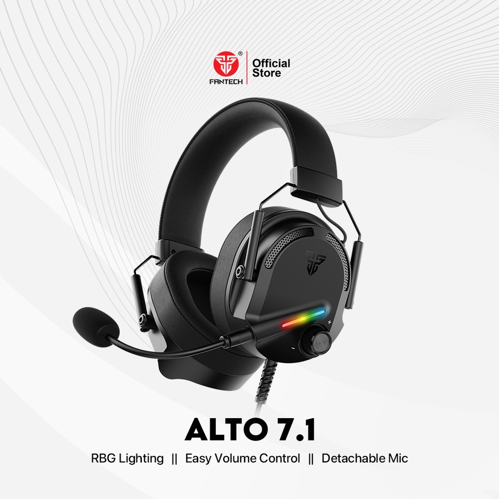 FANTECH HG26 7.1 Virtual Surrond Sound Gaming Headset