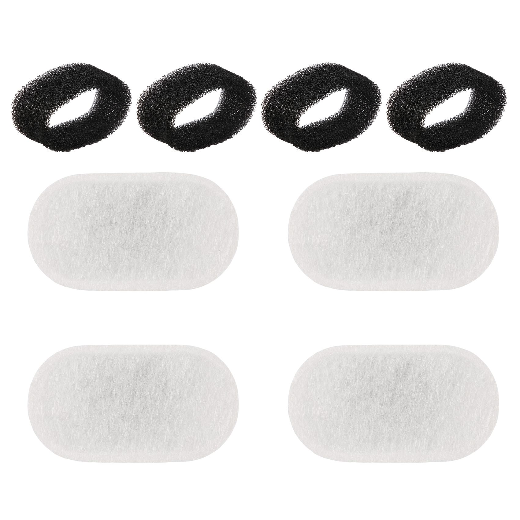 NAMUNY 18PCS Cat Water Fountain Filters for Water Fountain 67oz/2L Cat Water Fountain Cat Fountain Replacement Filter