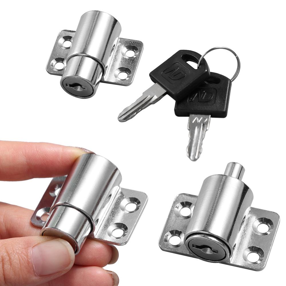 Creative With 2 Keys Protect Easy Installation Aluminum Alloy Window Hardware Window Restrictor Window Bolts Window Lock Child Safety Lock