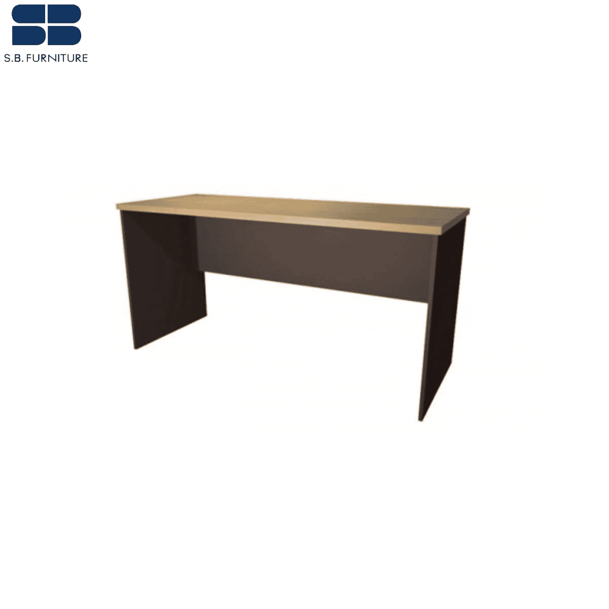 Sb Furniture Able Desk Dk120 Sdw - Black Grey/Mocha