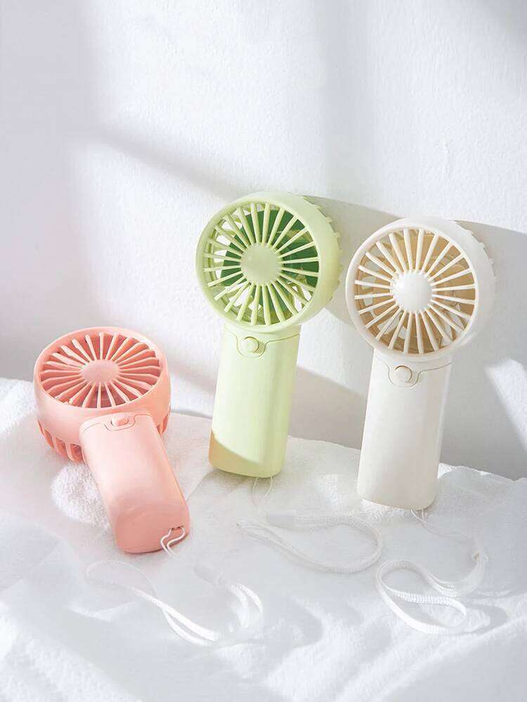 Mini Eyelash Portable Convenient Fan Electric Handheld Air Cooler Desktop Outdoor Fans