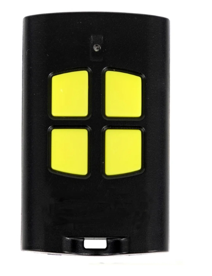 NEW TO.GO 2VA 4VA Garage Door Remote Control 2/4 Buttons 12V Wireless RF Rolling Code Key Fob Gate Opener Key Dupliator