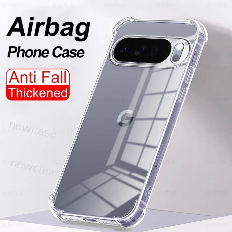 Ultra Slim Liquid Silicone Phone Case For Google Pixel 10 Pro XL 5G Shockproof Protector Back TPU Cover for Google 10pro 10proxl