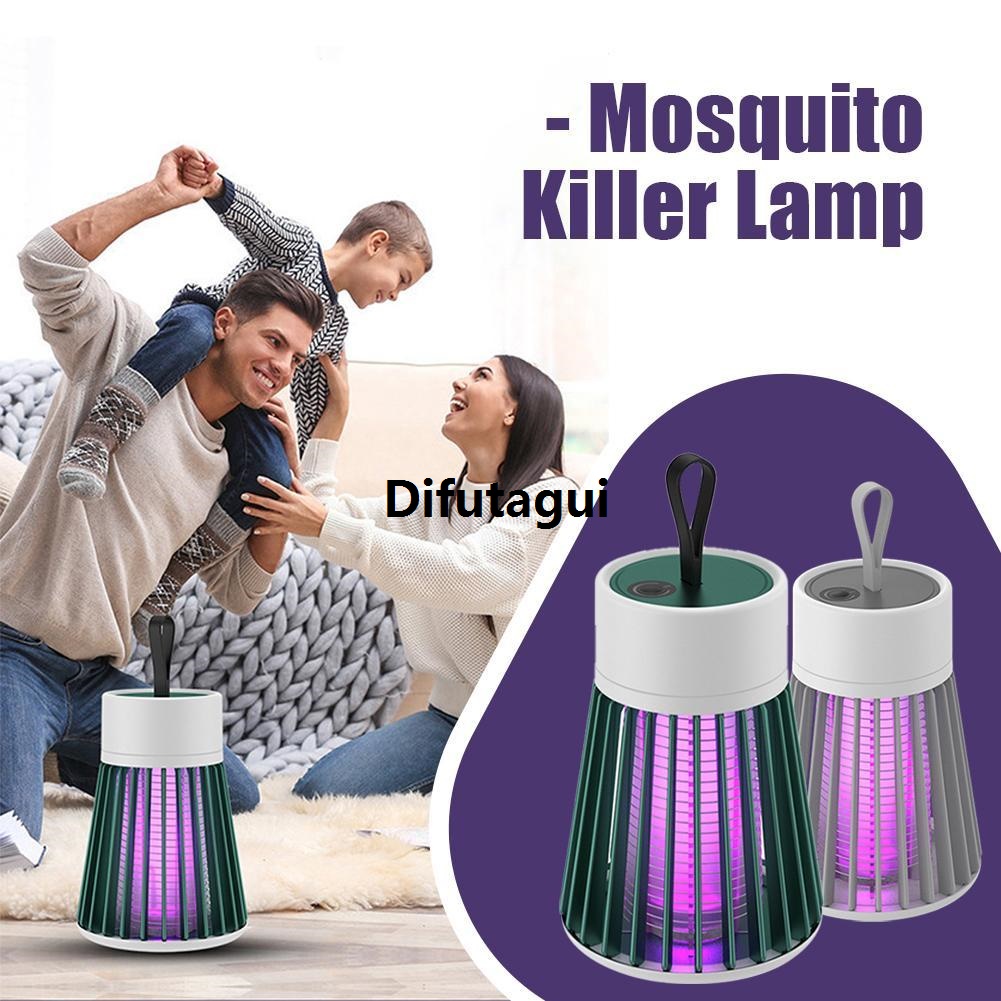 Difutagui Insect Trap Rechargeable Mosquito Killer And Flying Insect Killer High Quality Indoor Light With Hanging Electric Insect Killer Light
