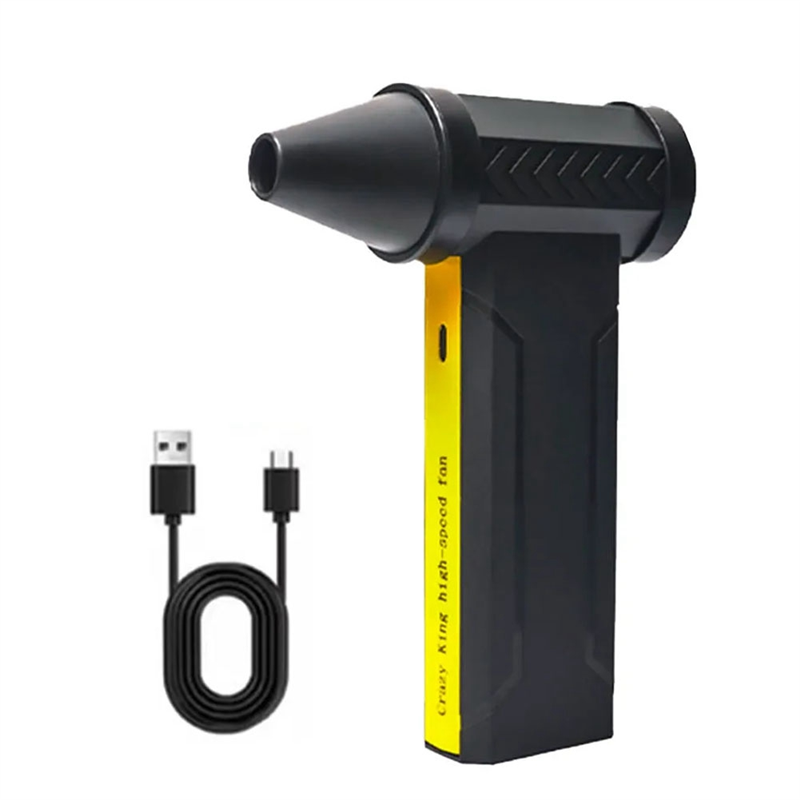 F16 Air Blower 60m/S Brushless Mini Fan Air Duster 16000RPM