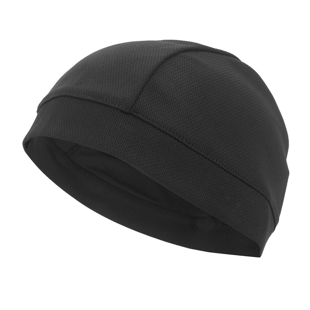 2 PCS Durable Mesh Fabric Under Helmet Liner Cap Wicking Windproof Helmet Liner Quick-Dry Breathable Cycling Cap For Outdoor Sport