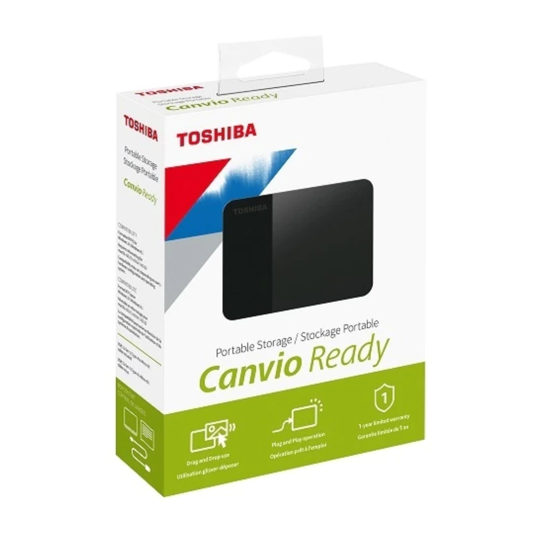 Toshiba Canvio Basics 1TB Portable Hard Disk Drive 3.0
