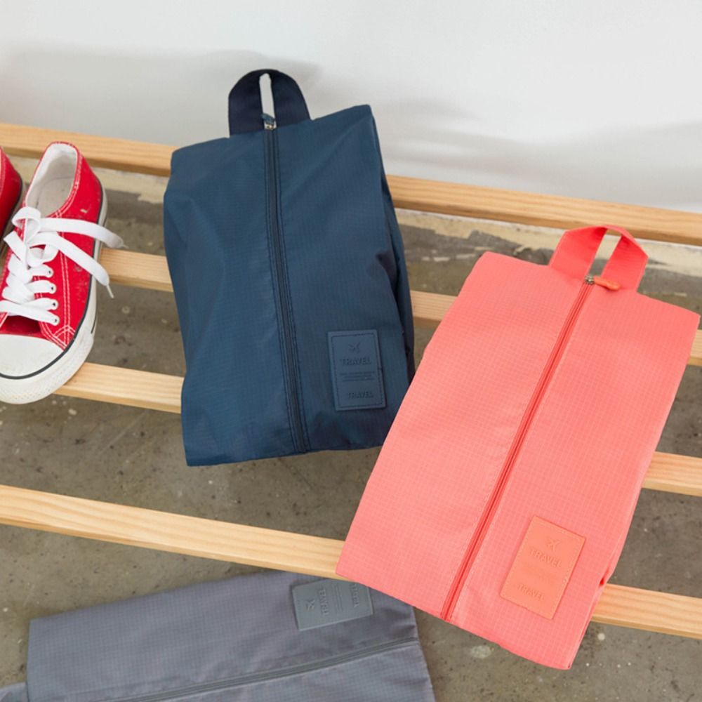 New Oxford Cloth Shoes Storage Bags Multi-function 7 Colors Shoes Organizer Large Capacity Dustproof Shoes Bag Travel