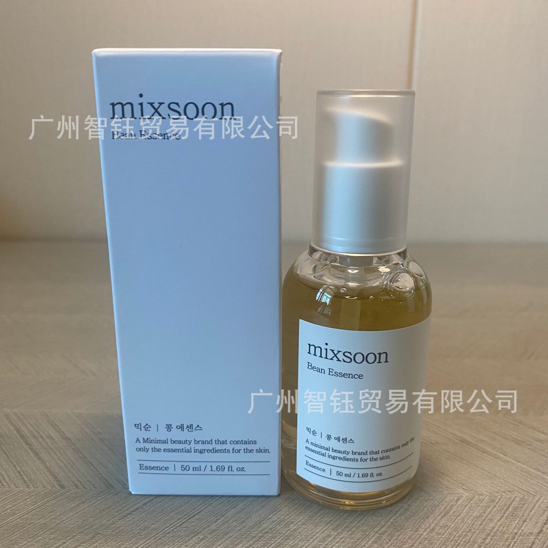 Cross Border Mixsoon Refreshing Moisturizing Moisturizing Facial Soy Essence Spray 50ml Factory Direct
