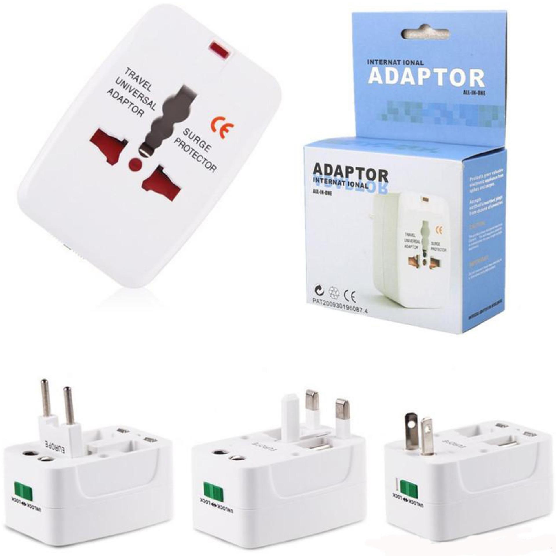 Adaptor International All In One Plug not USB hub