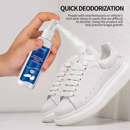 Shoe Footwear Deodorant Sterilization Spray Shoes Perfume Spray 100ML