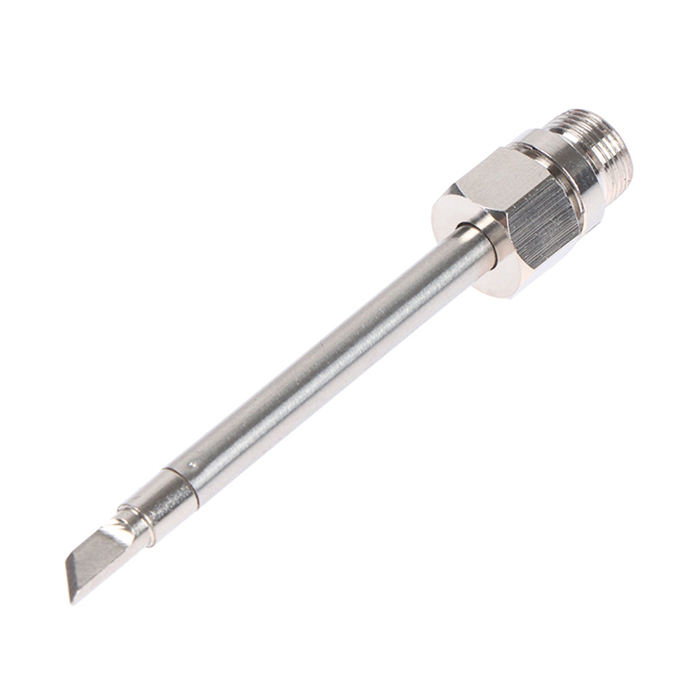 ARELENE 510 Interface Soldering Iron Tip Mini Portable USB Soldering Iron Tip Welding Rework Accessory Tool 8W,Silver Knife Tip
