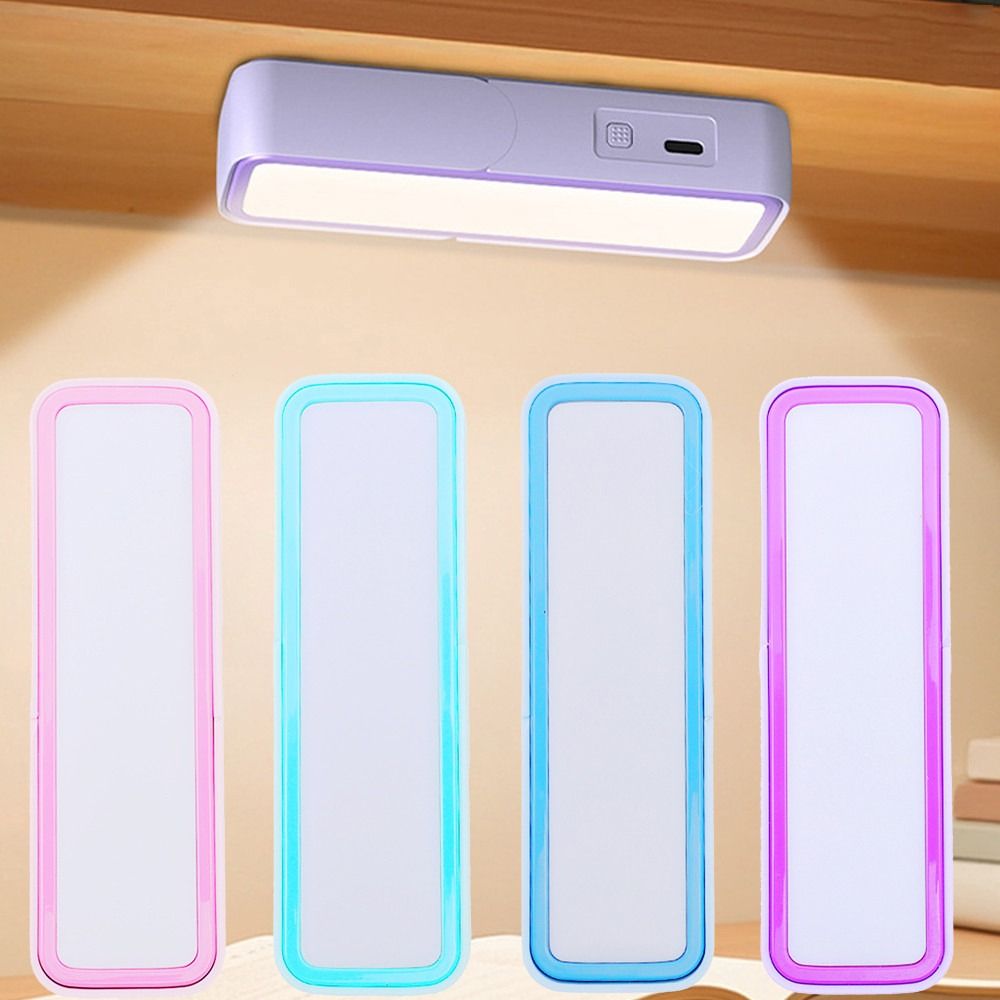 New Wall Mounted Night Light USB Adjustable Bedside Lamps LED 3 Gears Desktop Lamps for Cabinet Wardrobe