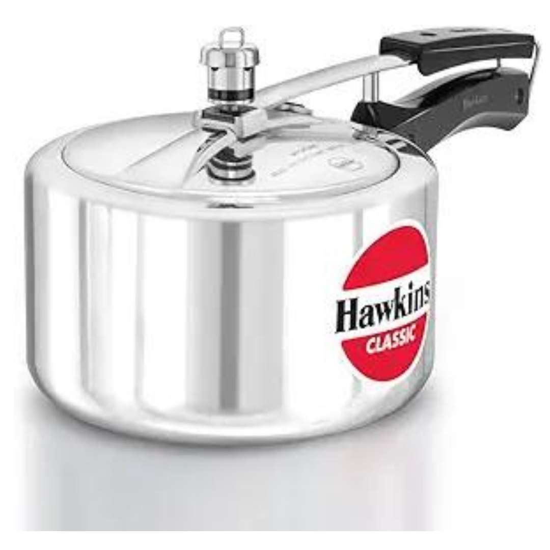 Hawkins 3.0 ltrs CL3W Classic (Wide) Pressure Cooker - Big Digital