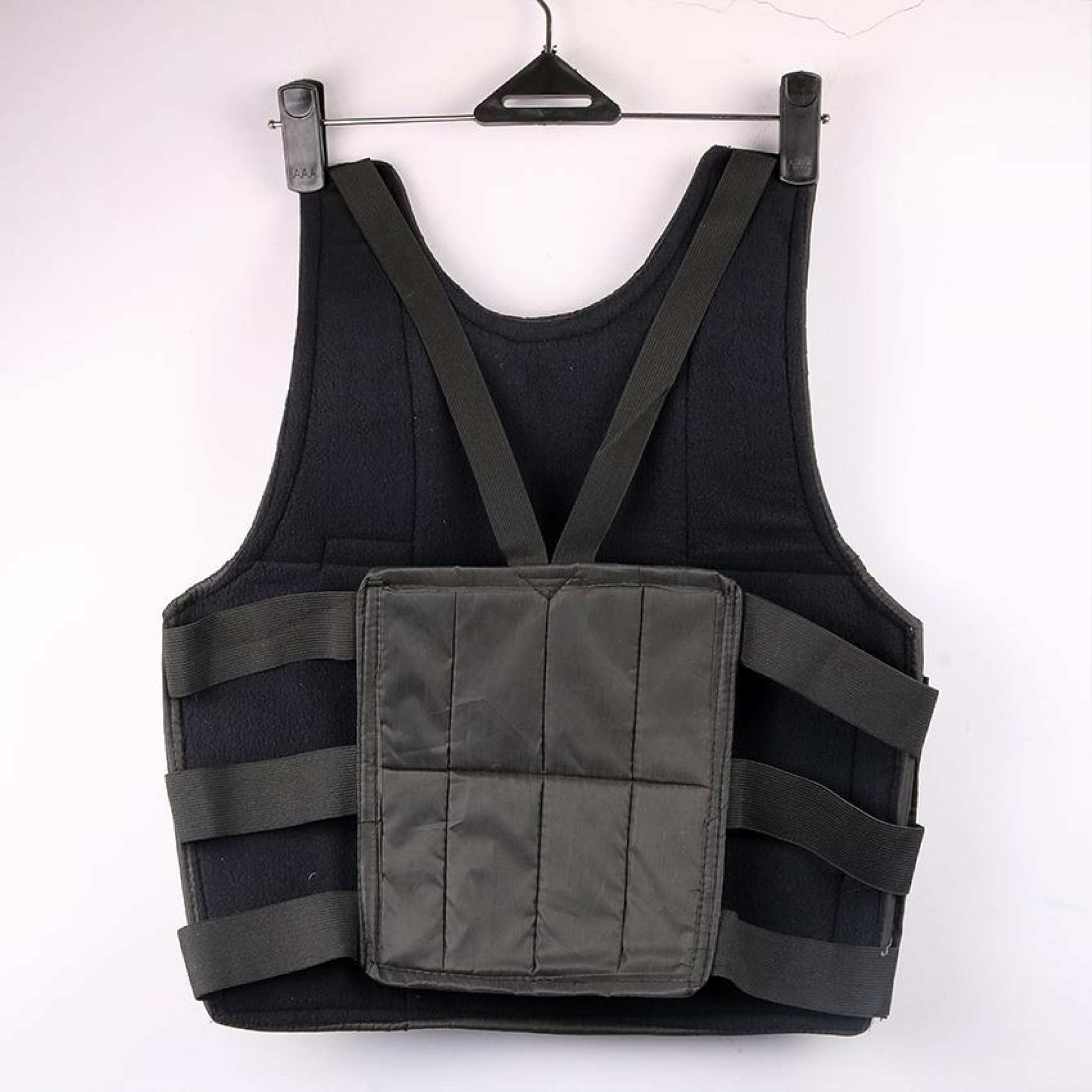 Virjeans Biker Chest Guard Inner Fur / Body Armor Chest Protector Gear (Vjc 720)