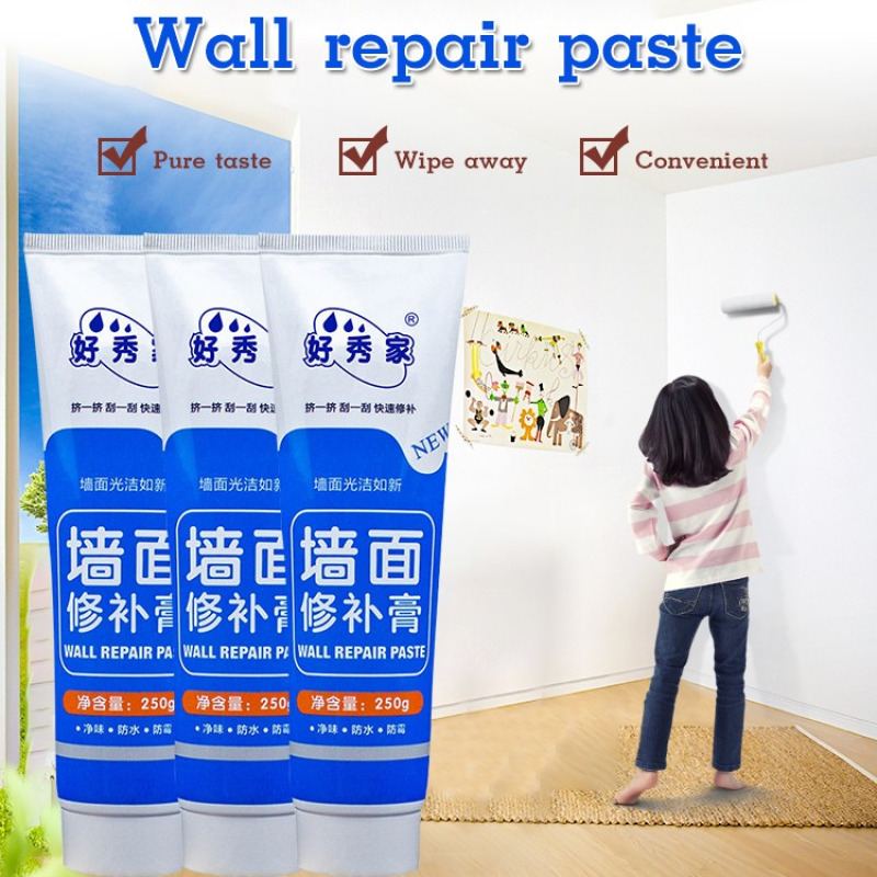 Wenefang Fashion Premium Wall Patching Paste Goodshow Home Crack Filler for Mending Walls and Concealing Nail Holes