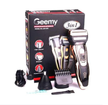 Gemei GM-595 3 IN 1 Hair Clipper For Men